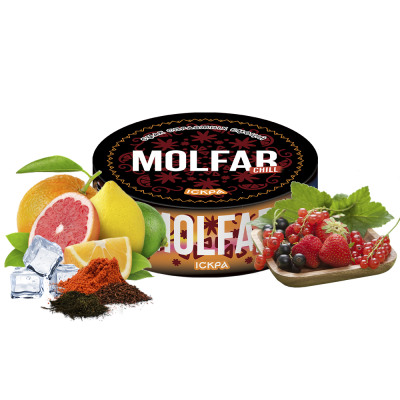 Тютюн Molfar Chill Line Іскра (100 г)