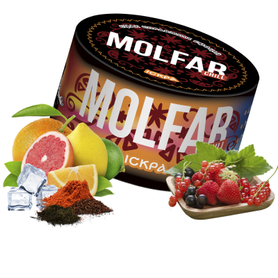 Тютюн Molfar Chill Line Іскра (200 г)