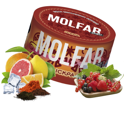 Тютюн Molfar Spirit Line Іскра (200 г)