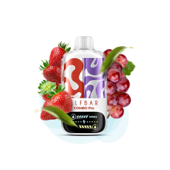 Elf Bar Combo Pro 30000 Strawberry & Grape (Полуниця та Виноград) Одноразовий POD