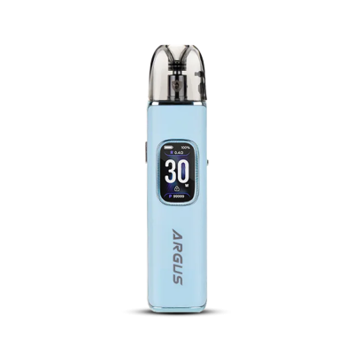 Voopoo Argus G3 1500 Snow Blue (Голубой, с картриджем) Многоразовый POD