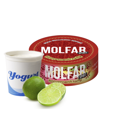 Табак Molfar Spirit Line Йогуртовый Лайм (100 г)