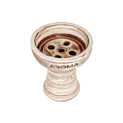 Глиняна чаша Aroma Oscar (Коричнева)