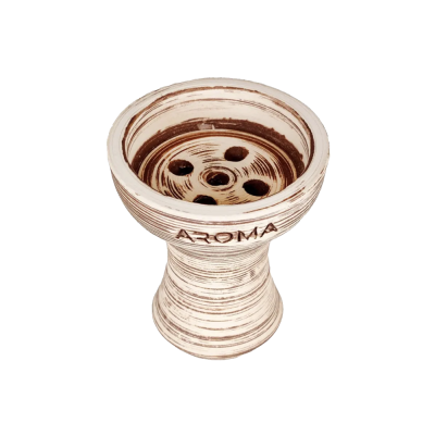 Глиняна чаша Aroma Oscar (Коричнева)