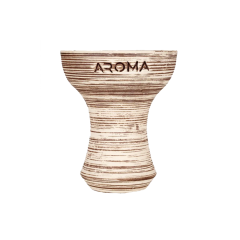 Глиняна чаша Aroma Oscar (Коричнева)