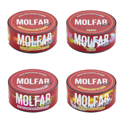 Тютюн Molfar Spirit Line (100 г)
