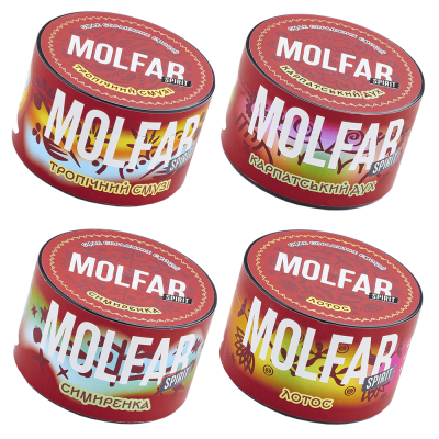 Тютюн Molfar Spirit Line (200 г)
