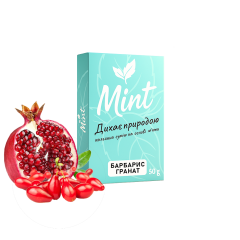 Кальянна суміш Mint Барбарис Гранат (50 г)