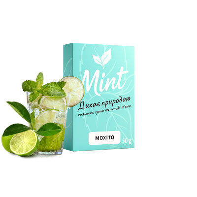Кальянна суміш Mint Мохіто (50 г)
