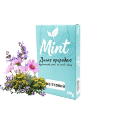 Кальянна суміш Mint Квітковий Мікс (100 г)