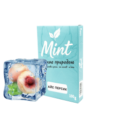 Кальянна суміш Mint Айс Персик (100 г)