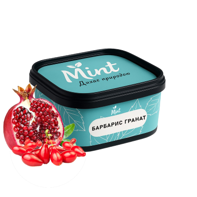 Кальянна суміш Mint Барбарис Гранат (200 г)