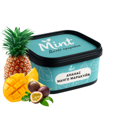 Кальянна суміш Mint Ананас Манго Маракуйя (200 г)