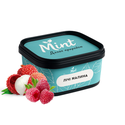 Кальянна суміш Mint Лічі Малина (200 г)