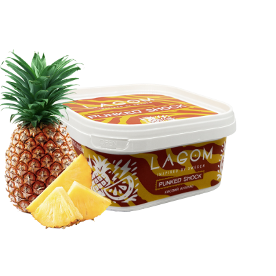 Тютюн Lagom Main Punked Shock (Ананас, 250 г)