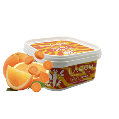 Тютюн Lagom Main Bunny orange (Банні Оранж, 250 г)