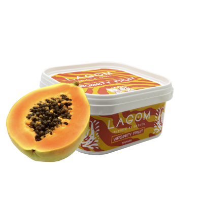 Тютюн Lagom Main Virginity Fruit (Папайя, 250 г)