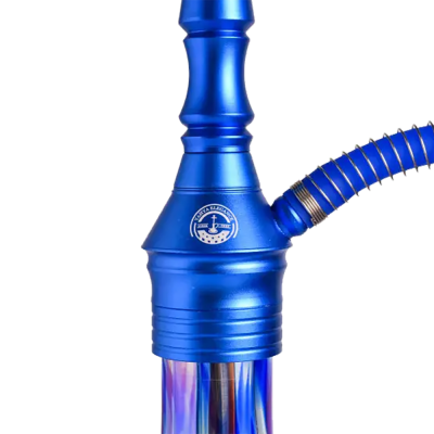 Кальян Yahya Nozzle Blue Full Version (синій, повний комплект) Кальян Yahya Nozzle Blue Full Version (синій, повний комплект)