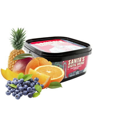 Табак Unity Santa’s Exotic Drink (Апельсин Голубика Экзотик, 250 г)