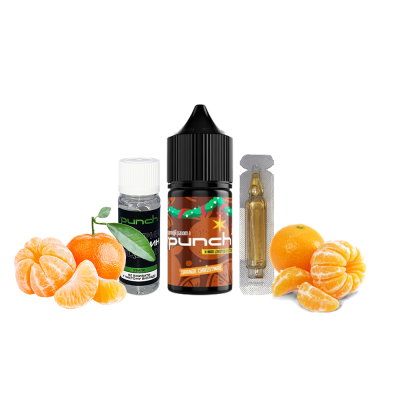 Набор самозамеса Punch Christmas Edition Orange Christmas (Оранж Кристмас, 50 мг, 30 мл)