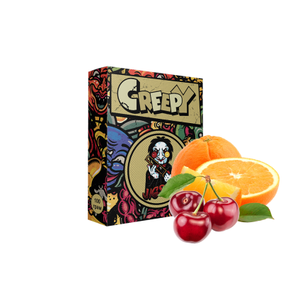 Тютюн Creepy Jigsaw (Вишня Апельсин, 100 г)