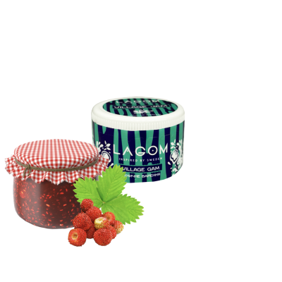 Тютюн Lagom Navy Line Village Jam (Суничне Варення, 40 г)