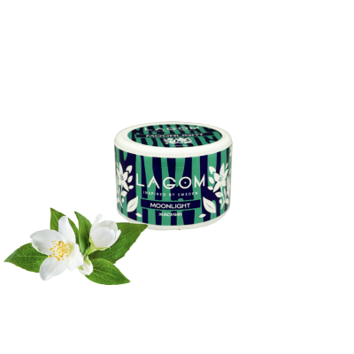 Тютюн Lagom Navy Line Moonlight (Жасмин Чай, 40 г)