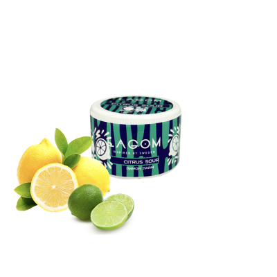 Тютюн Lagom Navy Line Citrus Sour (Кислі Цитруси, 40 г)