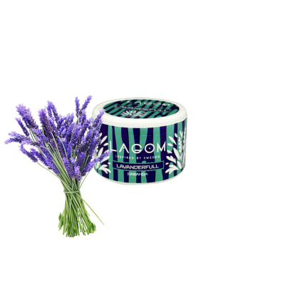 Тютюн Lagom Navy Line Lavandefull (Лаванда, 40 г)