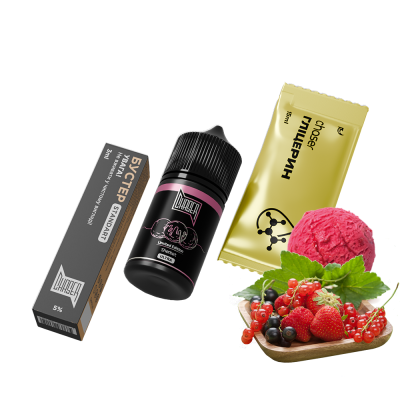 Набір для самозамішування Chaser Black Sherbet Limited (Щербет, 50 мг, 30 мл)