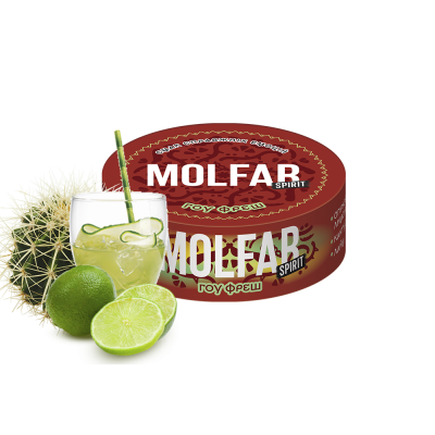 Тютюн Molfar Spirit Line Гоу Фреш (100 г)