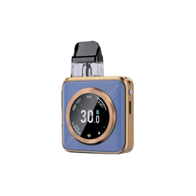 Vaporesso XROS 5 NANO 1600 Blue Learherette (Синий, с картриджем) Многоразовый POD