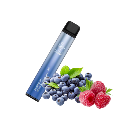 Elf Bar 1500 Ultra Blue Sour Raspberry (Синя Кисла Малина) Одноразовий POD