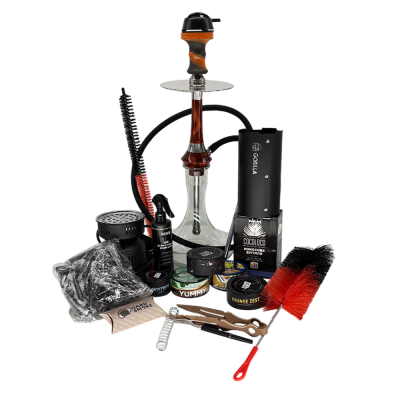 Набор Totem Hookah Monolit Optima Cooper - кальян, аксессуары, табак
