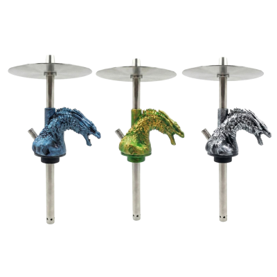 Кальян 2x2 Hookah Dragonborn Black Blue (чорно-синій, базовий комплект)