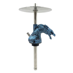 Кальян 2x2 Hookah Dragonborn Black Blue (чорно-синій, базовий комплект)