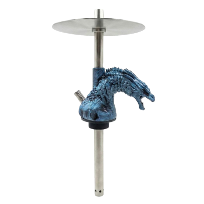 Кальян 2x2 Hookah Dragonborn Black Blue (чорно-синій, базовий комплект)