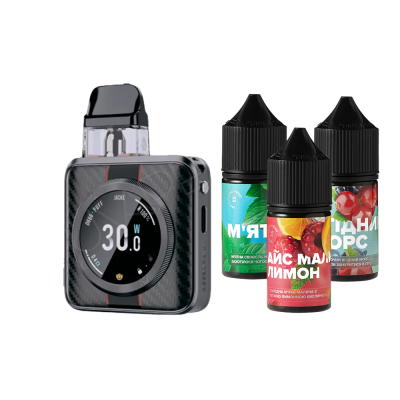 Комплект Vaporesso XROS 5 NANO та стартовий набір рідин 27617 Комплект Vaporesso XROS 5 NANO та стартовий набір рідин