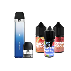 Комплект GeekVape Sonder Q Lite та стартовий набір рідин