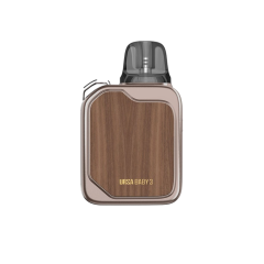 Lost Vape Ursa Baby 3 Pod 1200 Oak Wood (Темно-коричневий, з картриджем) Багаторазовий POD