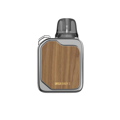 Lost Vape Ursa Baby 3 Pod 1200 Ash Wood (Коричневий, з картриджем) Багаторазовий POD 27625 Lost Vape Ursa Baby 3 Pod 1200 Ash Wood (Коричневий, з картриджем) Багаторазовий POD