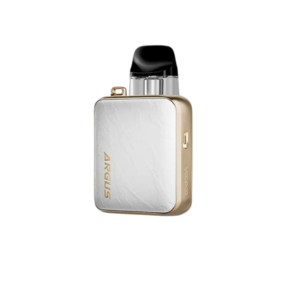 Voopoo Argus P3 1500 Silver Leather (Металік з білим, з картриджем) Багаторазовий POD