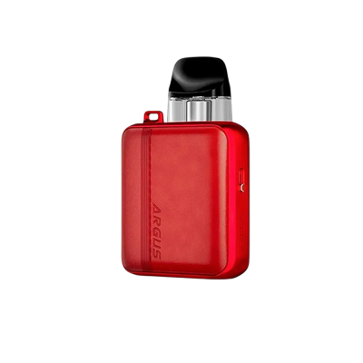Voopoo Argus P3 1500 Red Leather (Красный, с картриджем) Многоразовый POD