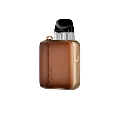 Voopoo Argus P3 1500 Brown Leather (Коричневий, з картриджем) Багаторазовий POD