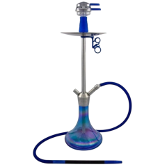 Кальян Amy SS 09 R Blue (синій, повний комплект)