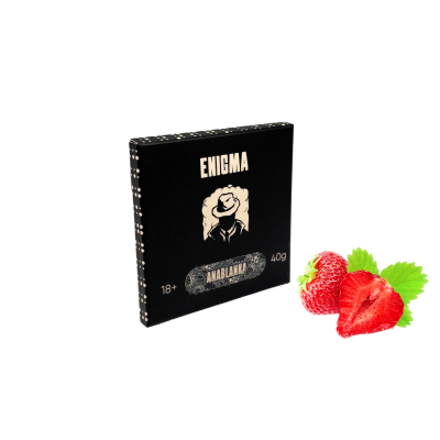 Тютюн Enigma Anablanka (Полуниця, 40 г)