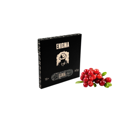 Тютюн Enigma Elder (Журавлина, 40 г)