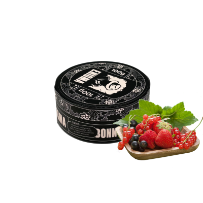 Табак Enigma Bonny (Кислые Ягоды, 100 г)