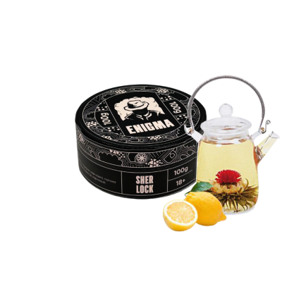 Тютюн Enigma Sherlock (Астро Чай, 100 г)