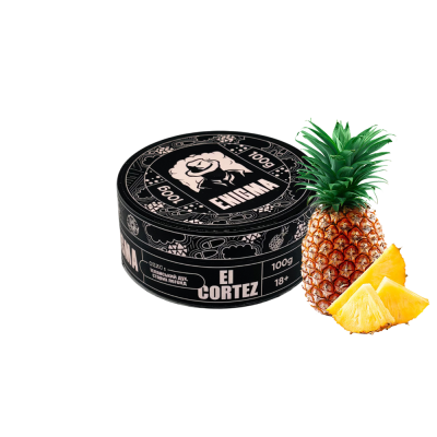 Тютюн Enigma El Cortez (Ананас, 100 г)